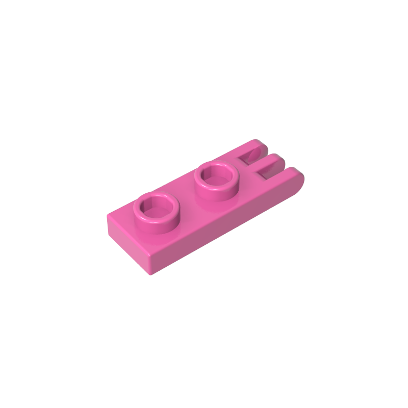 Placa De Bisagra De Tres Dedos 1x2