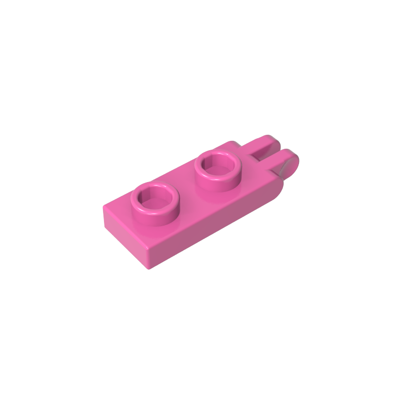 Placa De Bisagra De Dos Dedos 1x2