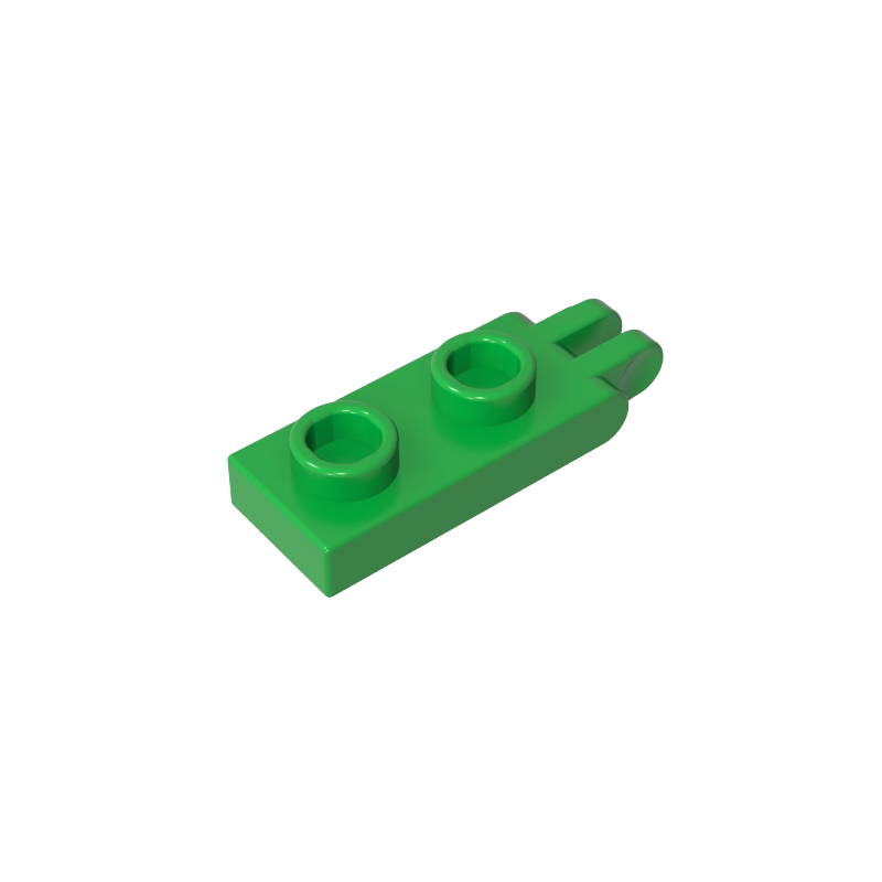 Placa De Bisagra De Dos Dedos 1x2