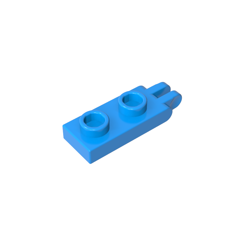 Placa De Bisagra De Dos Dedos 1x2