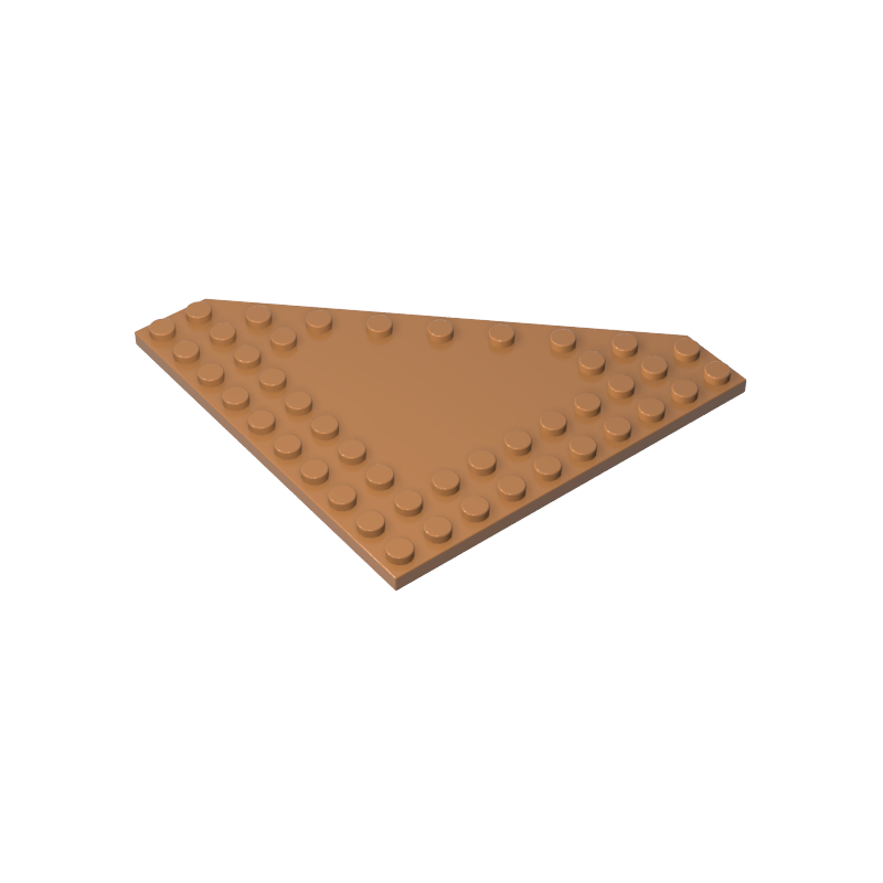placa cuña 10x10