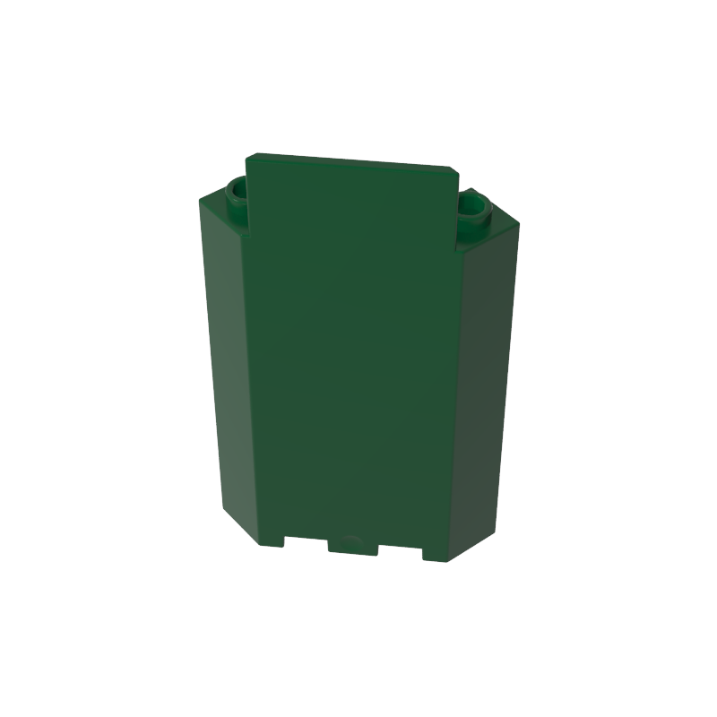 Revestimiento de pared de esquina de 3x3x6