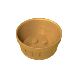 Barril medio grande-MyGobricksEs