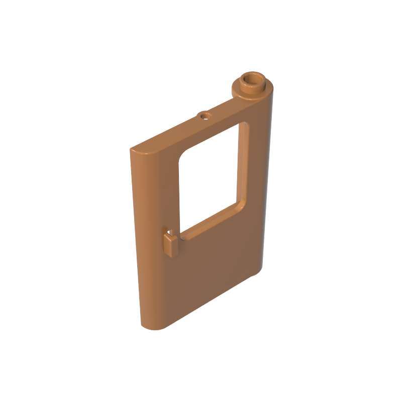 Puerta 1 x 4 x 5 Tren Derecha-MyGobricksEs