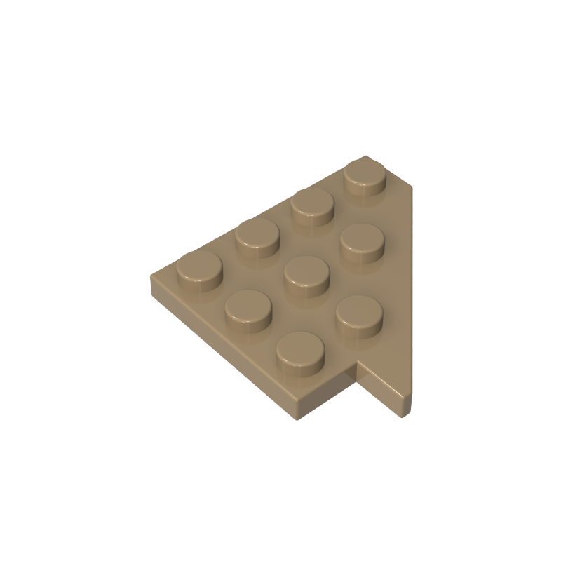 Tablero biselado de forma especial 4x4 (derecha)