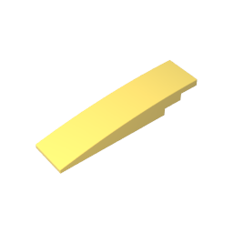 Pendiente curva 8 x 2 sin montantes-MyGobricksEs