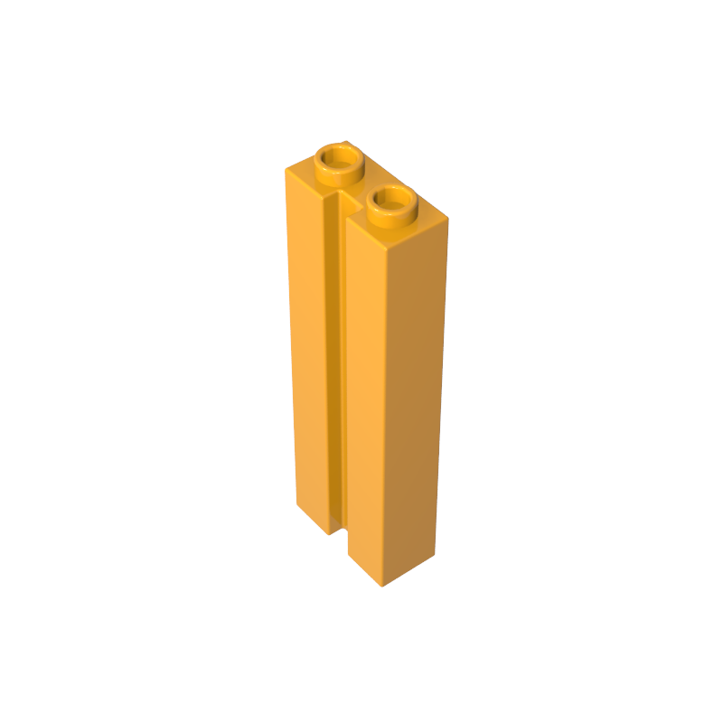 Ladrillos ranurados de 1x2x5