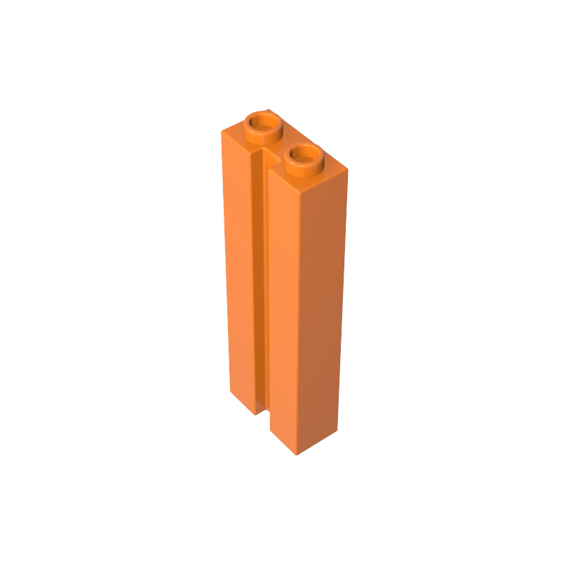 Ladrillos ranurados de 1x2x5