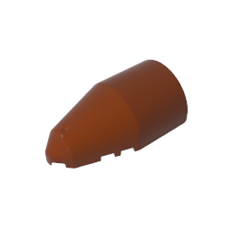 Parabrisas 7 x 4 x 2 redondo-MyGobricksEs