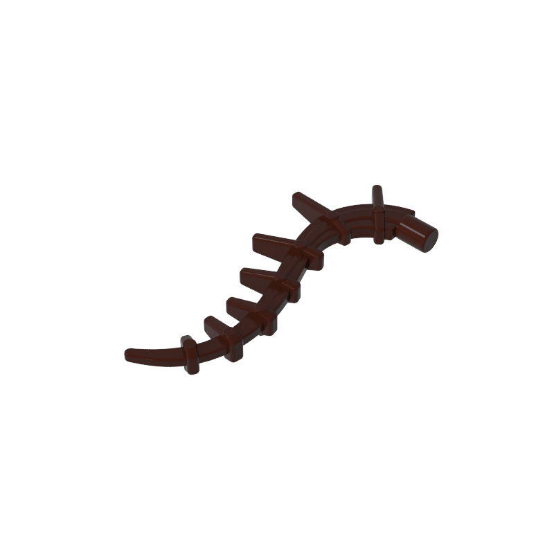 Parte del cuerpo de una planta o criatura, enredadera, cola, tentáculo o espina de Bionicle, puntiaguda-MyGobricksEs