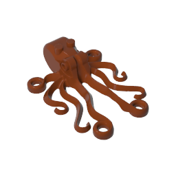 Animal, Pulpo [Simple]-MyGobricksEs