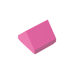 Pendiente Doble 45° 1 x 1-MyGobricksEs