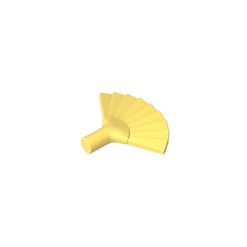 Abanico de mano [Sencillo]-MyGobricksEs