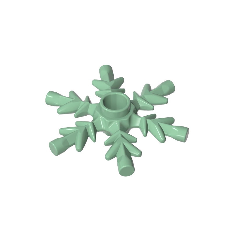 copo de nieve de cristal 4x4