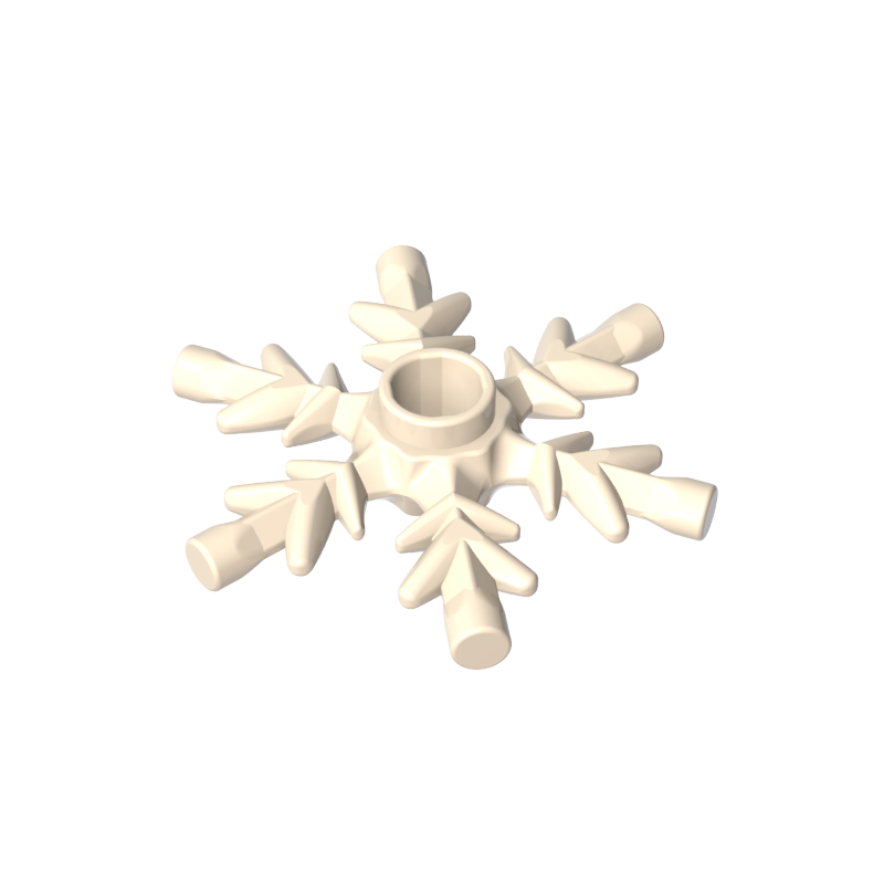 copo de nieve de cristal 4x4
