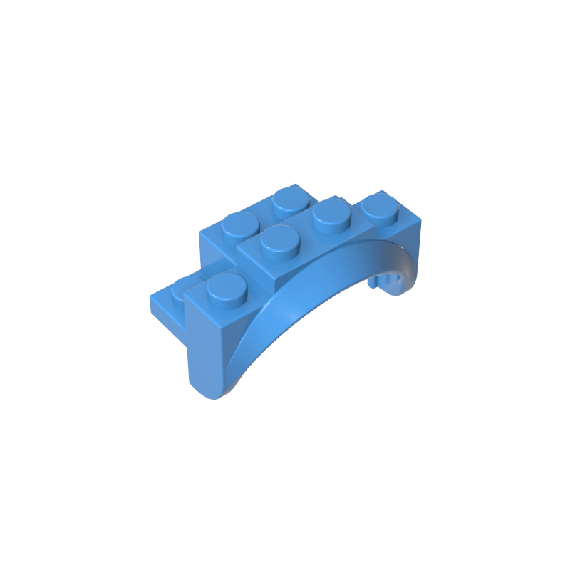 Paso de rueda de coche deportivo 2x4x2