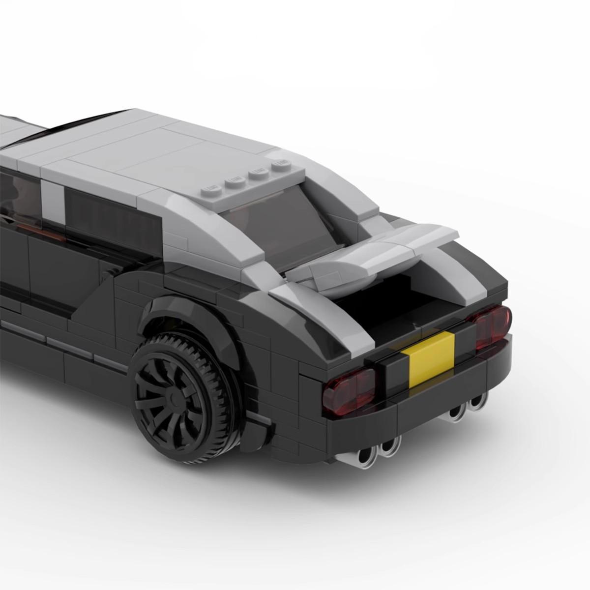 Compatible con modelos de coches pequeños, sets de decoración de cumpleaños y juguetes de construcción para adultos y niños.