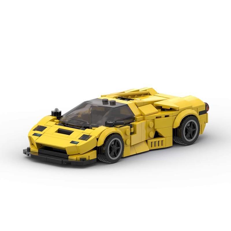 Compatible con modelos de coches de partículas pequeñas, sets de modelos de coches deportivos y juguetes de ensamblaje para adultos y niños.