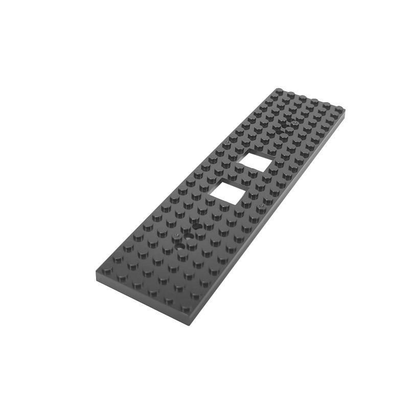 Piezas de tren compatibles, ruedas de tren (2878, 57051, 57878, 1687, 92088), soportes de ruedas y chasis.