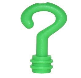 1 kg de piezas compatibles para bloques de construcción 27146, accesorio de gancho para mango de bastón (aprox. 3750 piezas) No GoBricks
