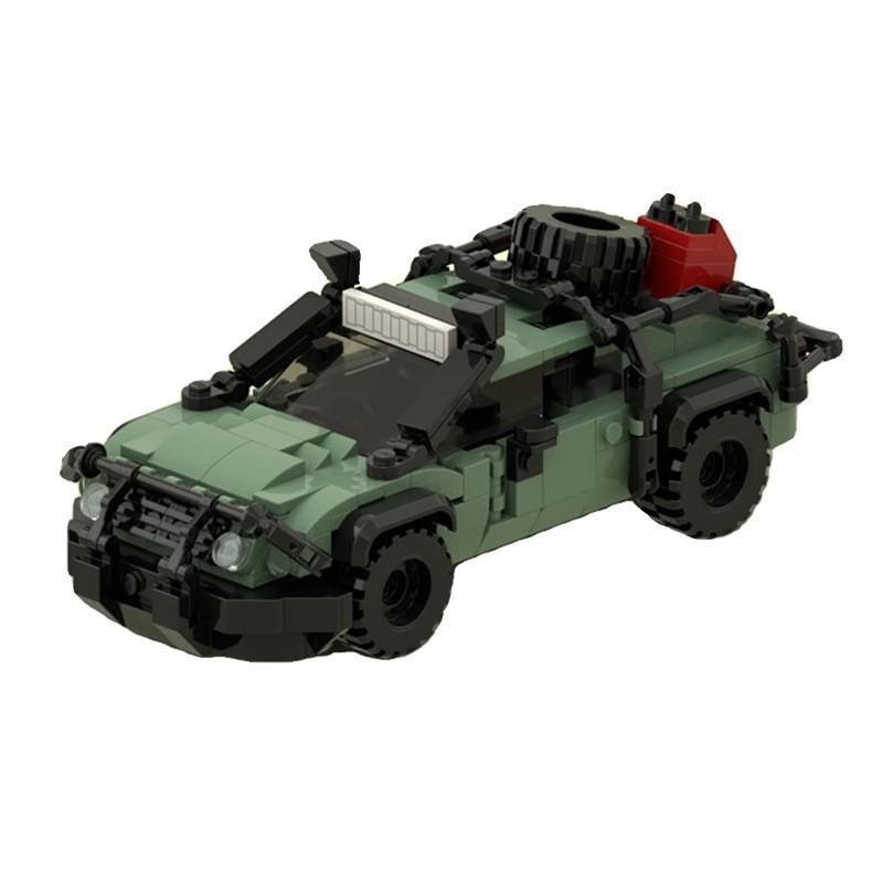 Compatible con modelos de coches de construcción de partículas pequeñas, juguetes educativos de construcción para niños, sets de decoración de cumpleaños