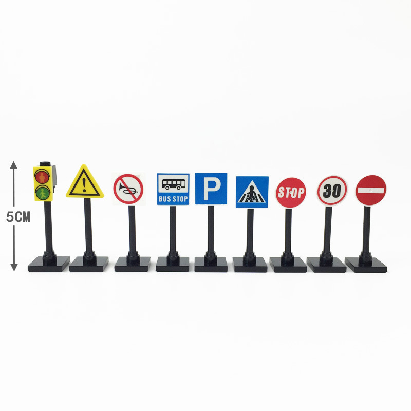 Escena de vía férrea, accesorios de vías de bloques de construcción de partículas pequeñas, juego de refugio de espera de túnel de vía férrea DIY