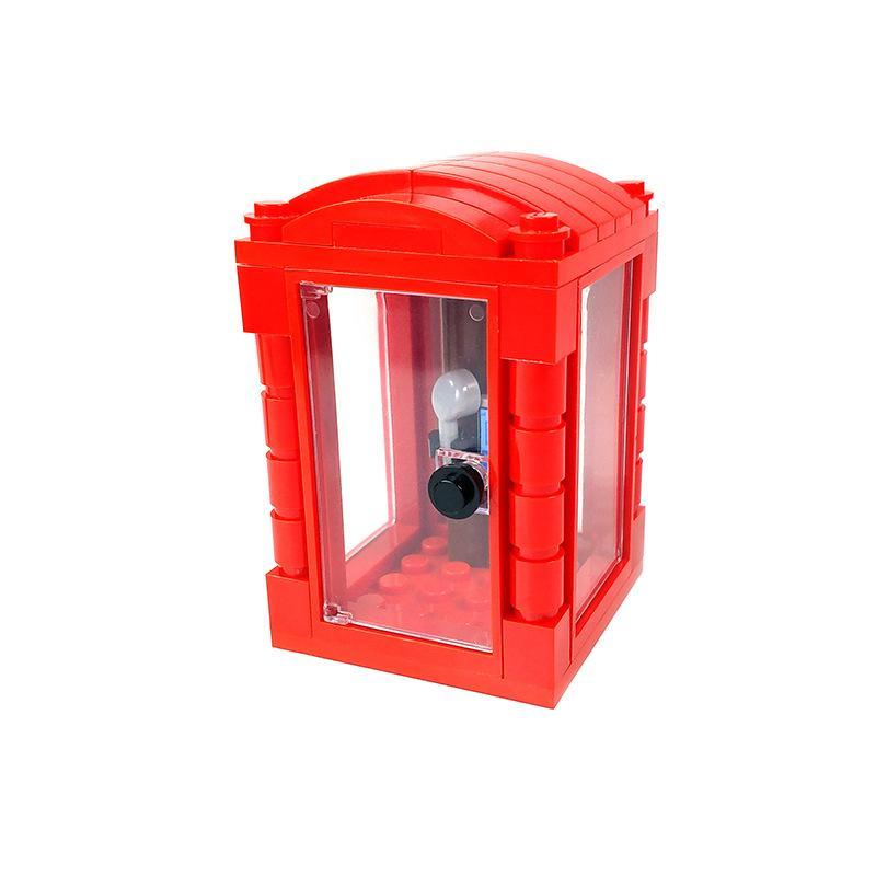 Bloques de construcción de partículas pequeñas compatibles con MOC, juego de bloques de construcción de escenas urbanas, placa base de carretera, piezas de placa de autopista de escenas urbanas