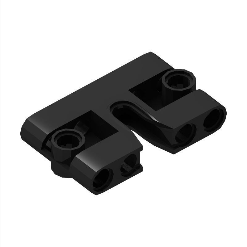 Technic, Paquete de piezas de bloques de construcción pequeños 67139 de 1 kg, bloque conector de pasador de 3 x 5 mm con orificio de pared, brazo elevador con recorte (aprox. 330 piezas)