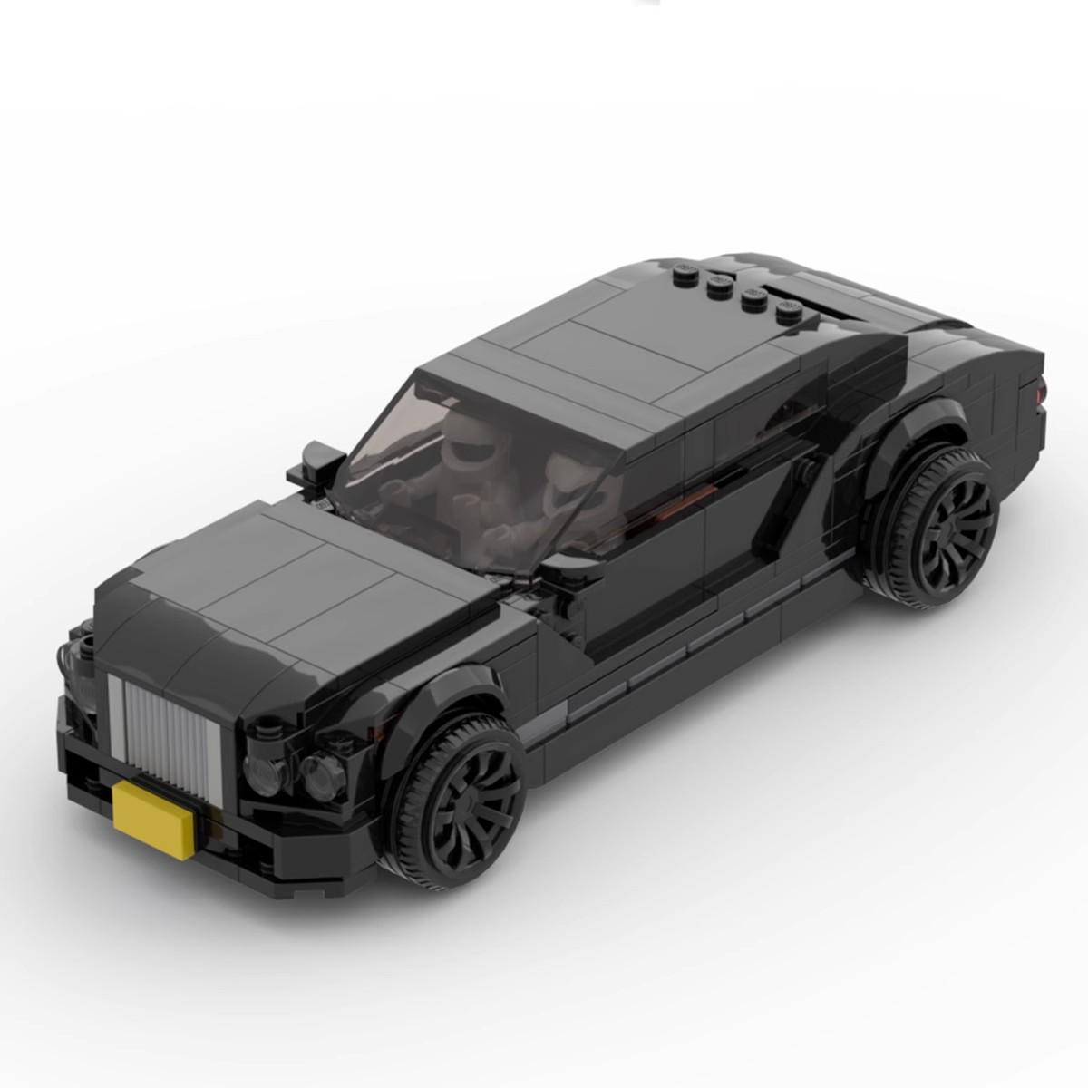 Compatible con modelos de coches pequeños, sets de decoración de cumpleaños y juguetes de construcción para adultos y niños.