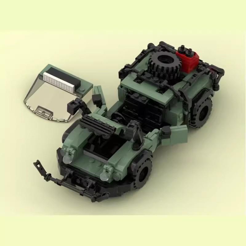 Compatible con modelos de coches de construcción de partículas pequeñas, juguetes educativos de construcción para niños, sets de decoración de cumpleaños