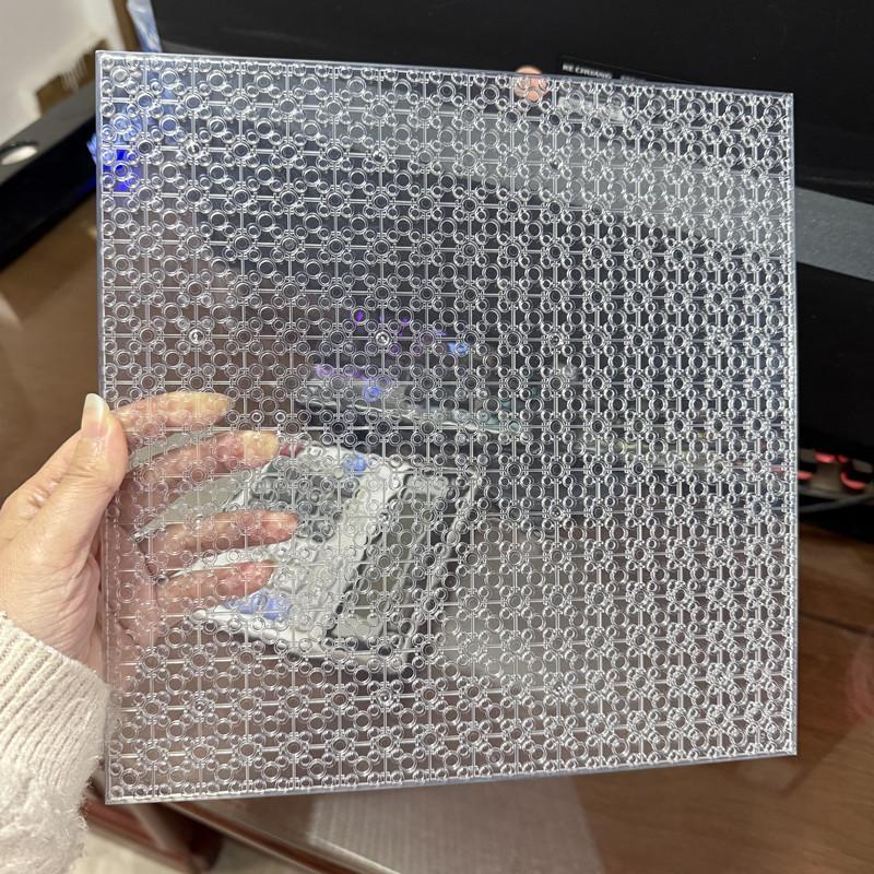 Compatible con placas base de partículas pequeñas de 32 x 32, placas base transparentes de doble cara y placas base transparentes con accesorios Moc.