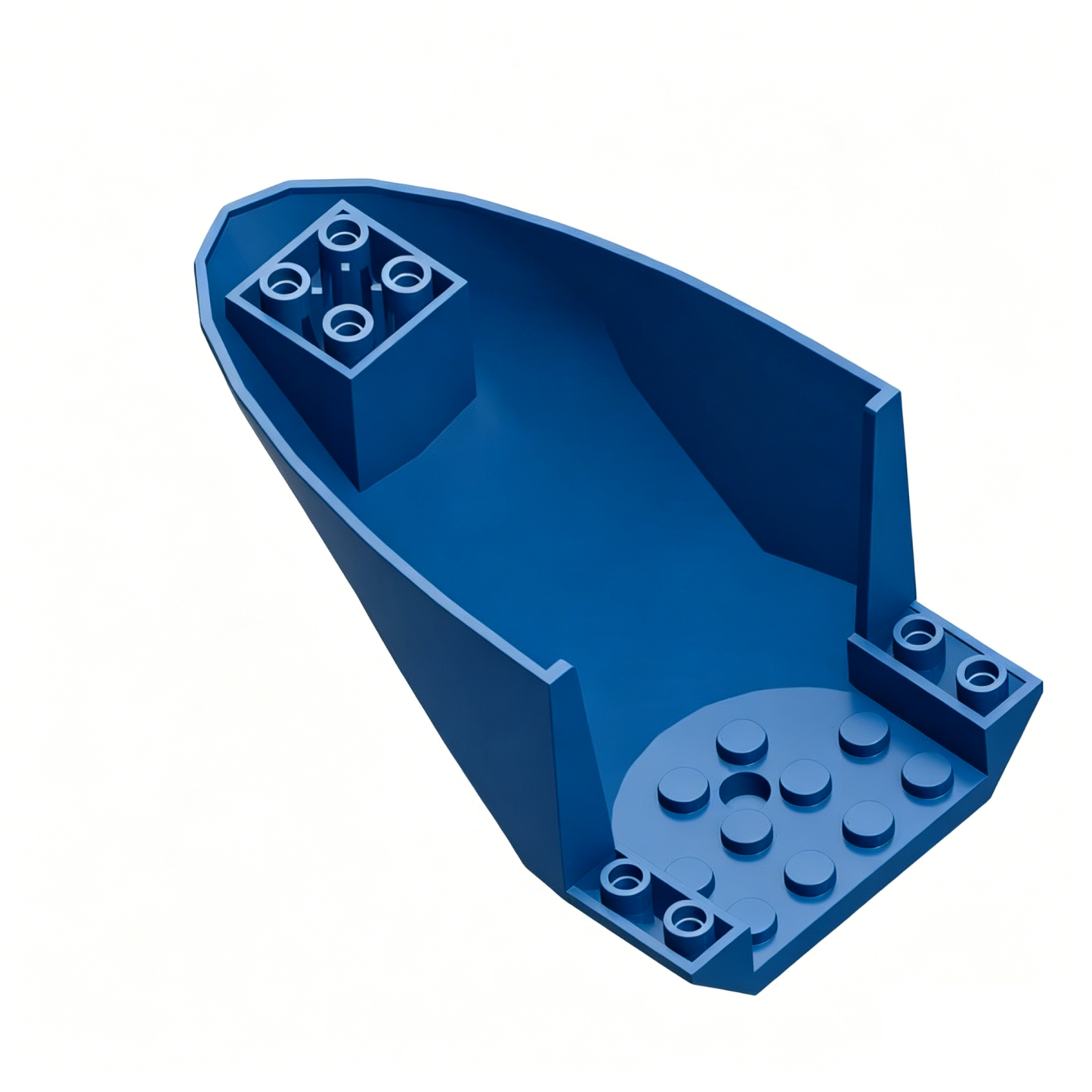 87616 Piezas De Bloques De Construcción Pequeños, Compatibles Con Piezas Inferiores De Cola De Avión De 6x10 (no Son De La Marca Gobricks)