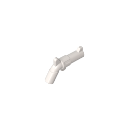 Arma de fuego / Pistola / Revólver de cañón grande [Estilo antiguo]-MyGobricksEs