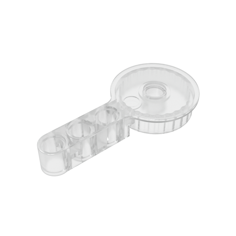 Disco de articulación de rotación Technic con pasador y viga 3L de espesor-MyGobricksEs