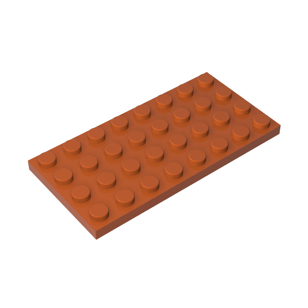 Placa 4 x 8-MyGobricksEs