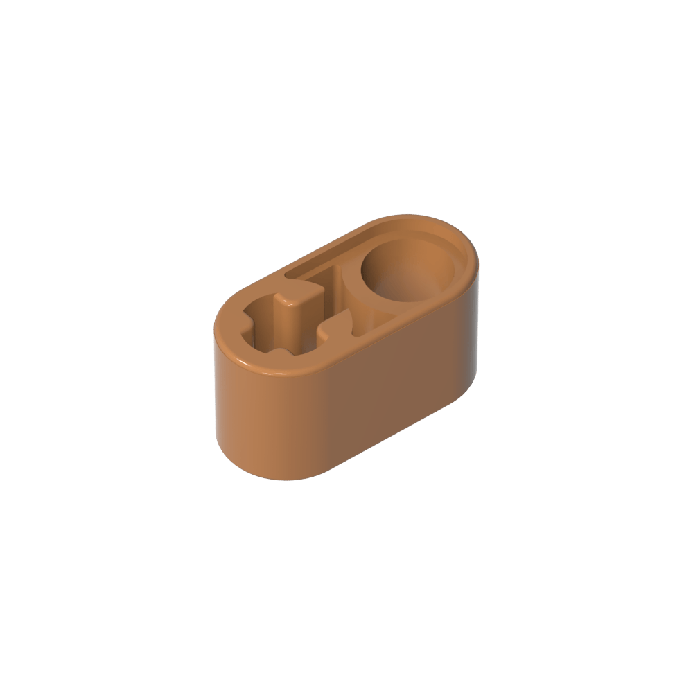 Viga Technic de 1 x 2 de Grosor con Orificio para Pasador y Orificio para Eje-MyGobricksEs