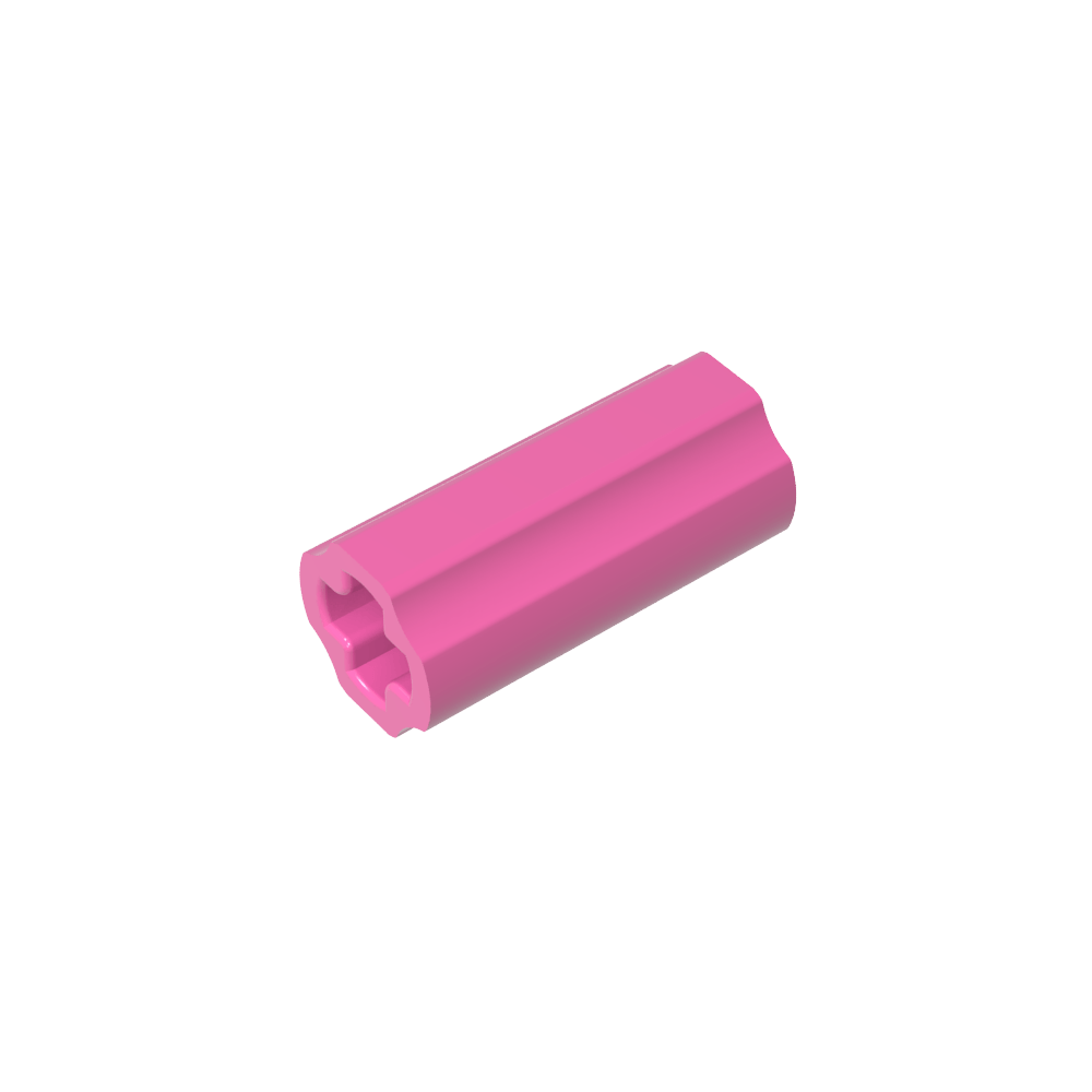 Conector de eje Technic liso [con orificio x + orientación]-MyGobricksEs