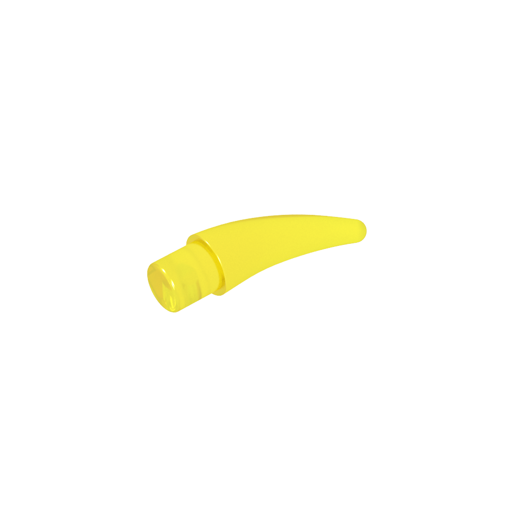 Parte del cuerpo animal, púa/garra/diente/garra/cuerno, pequeño-MyGobricksEs