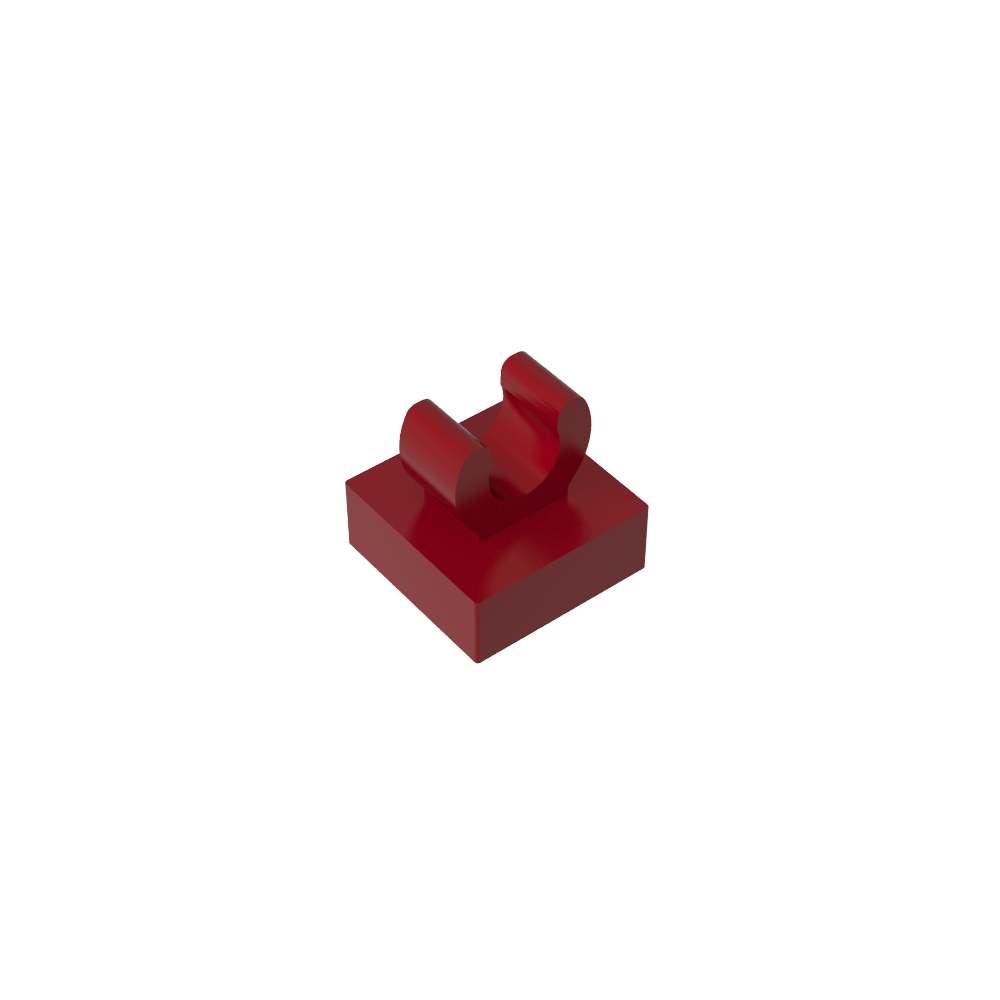 Azulejo Especial 1 x 1 con Clip con Bordes Redondeados-MyGobricksEs