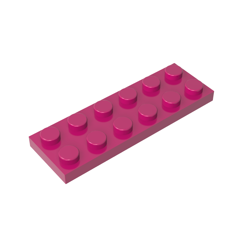 Placa 2 x 6-MyGobricksEs