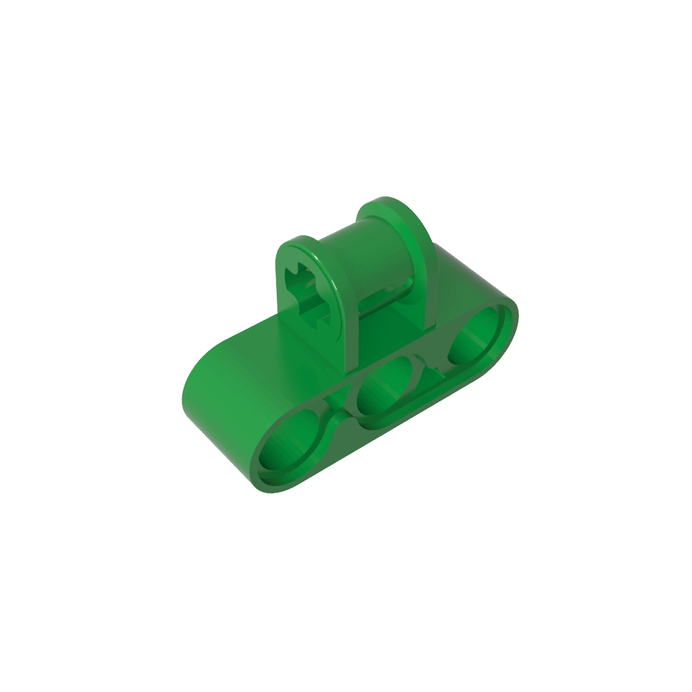 Conector de eje y pasador Technic Perpendicular Triple-MyGobricksEs