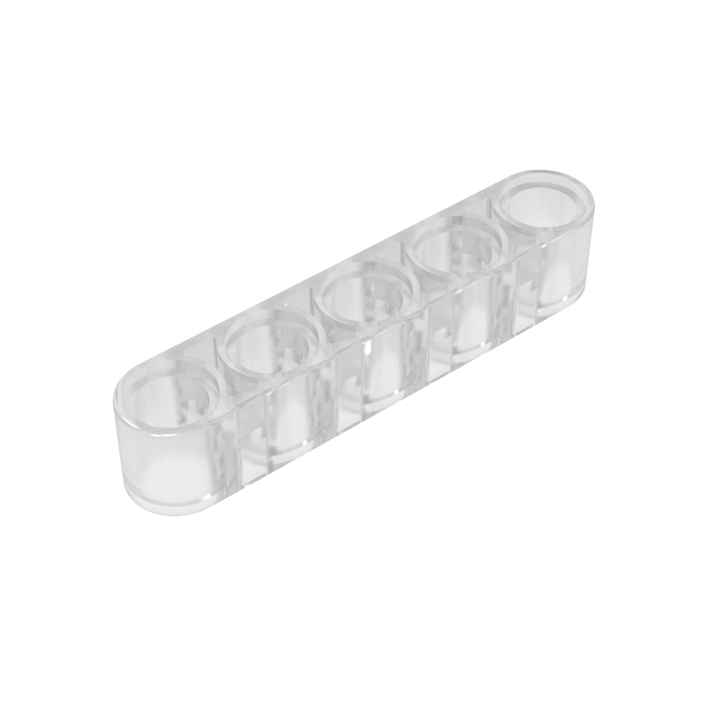 Viga técnica de 1 x 5 de espesor-MyGobricksEs