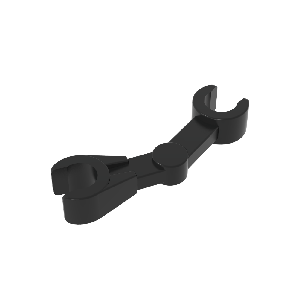 Brazo mecánico con 2 clips [Droide de batalla]-MyGobricksEs