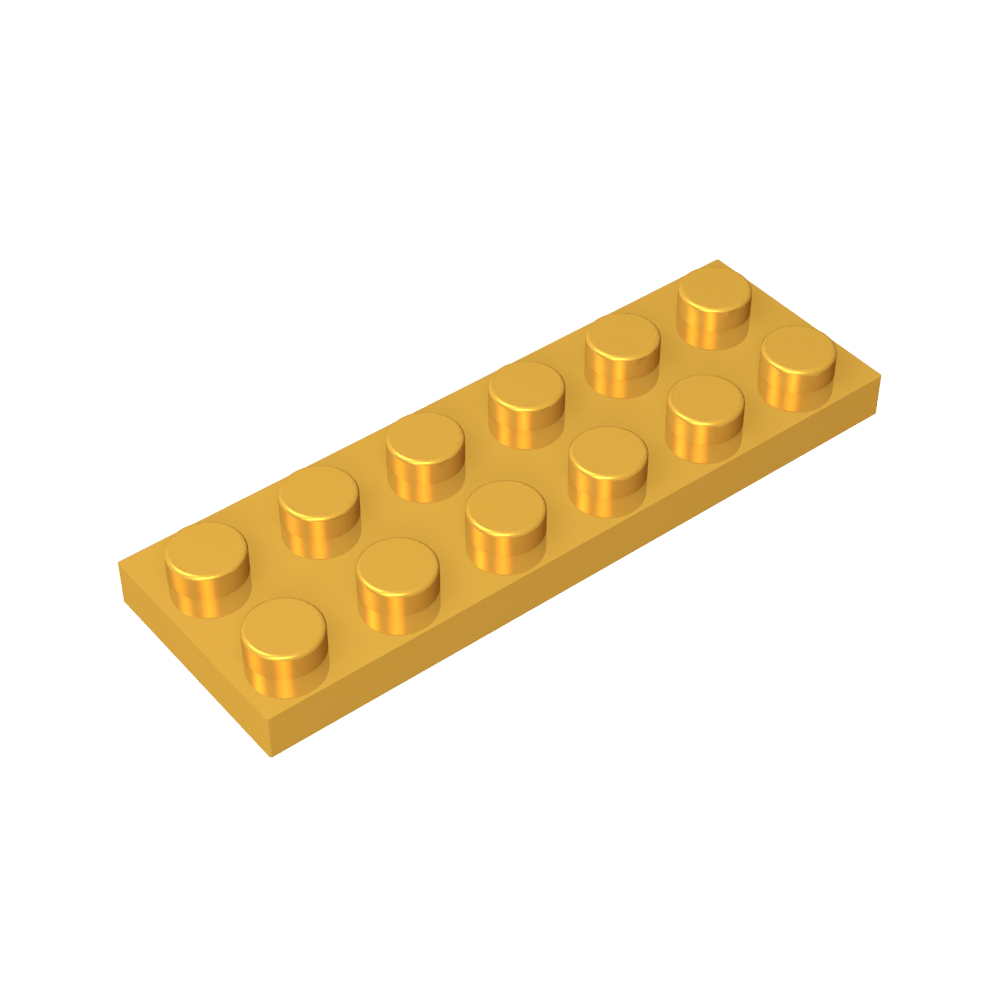 Placa 2 x 6-MyGobricksEs