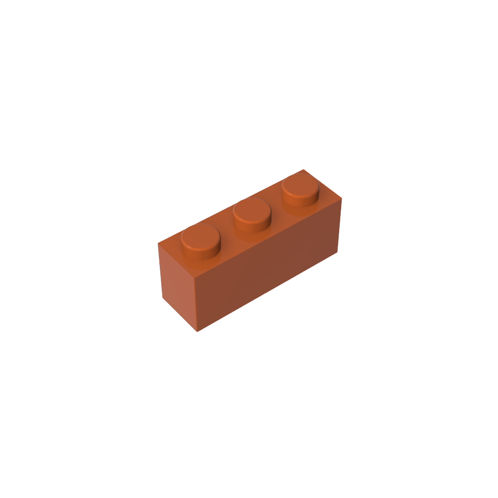 Ladrillo 1 x 3-MyGobricksEs