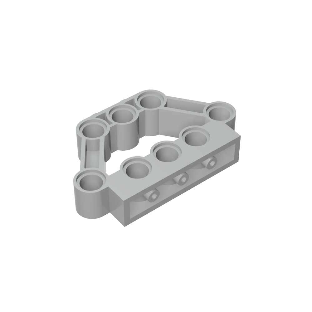 Bloque conector de pines Technic 1 x 5 x 3-MyGobricksEs