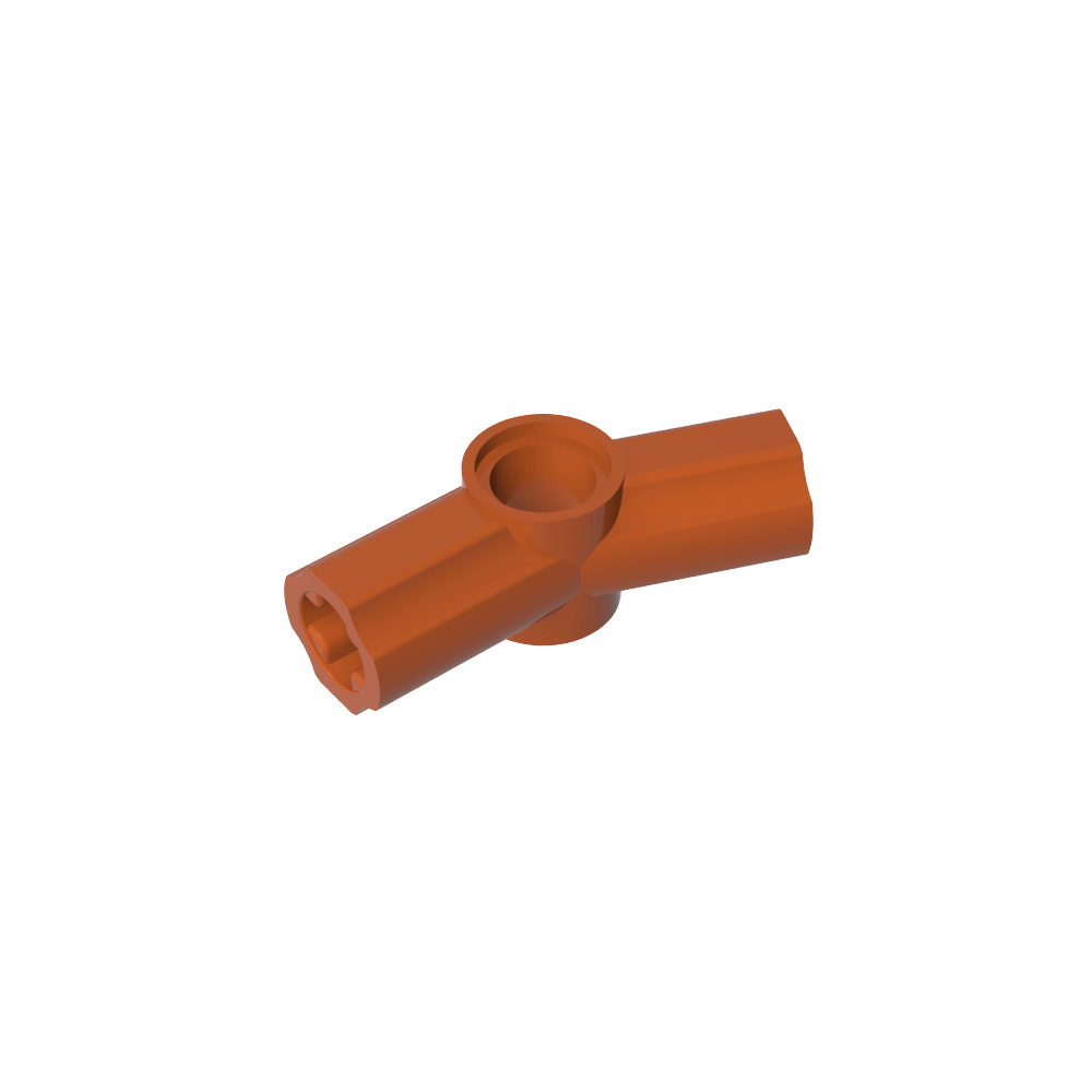 Conector de eje y pasador Technic en ángulo n.° 3 - 157,5°-MyGobricksEs