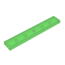 Azulejo 1 x 6 con ranura 6636-MyGobricksEs