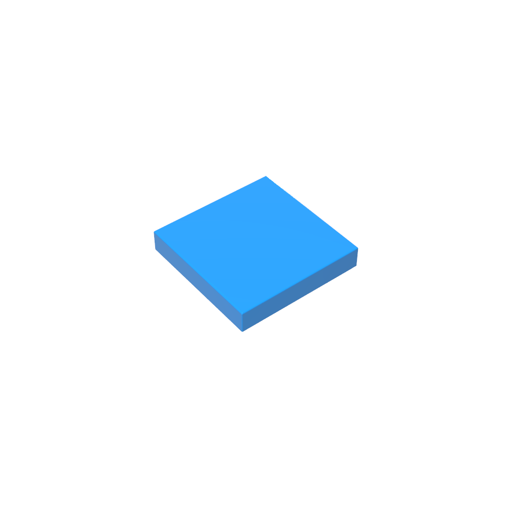 Azulejo 2x2 con ranura-MyGobricksEs
