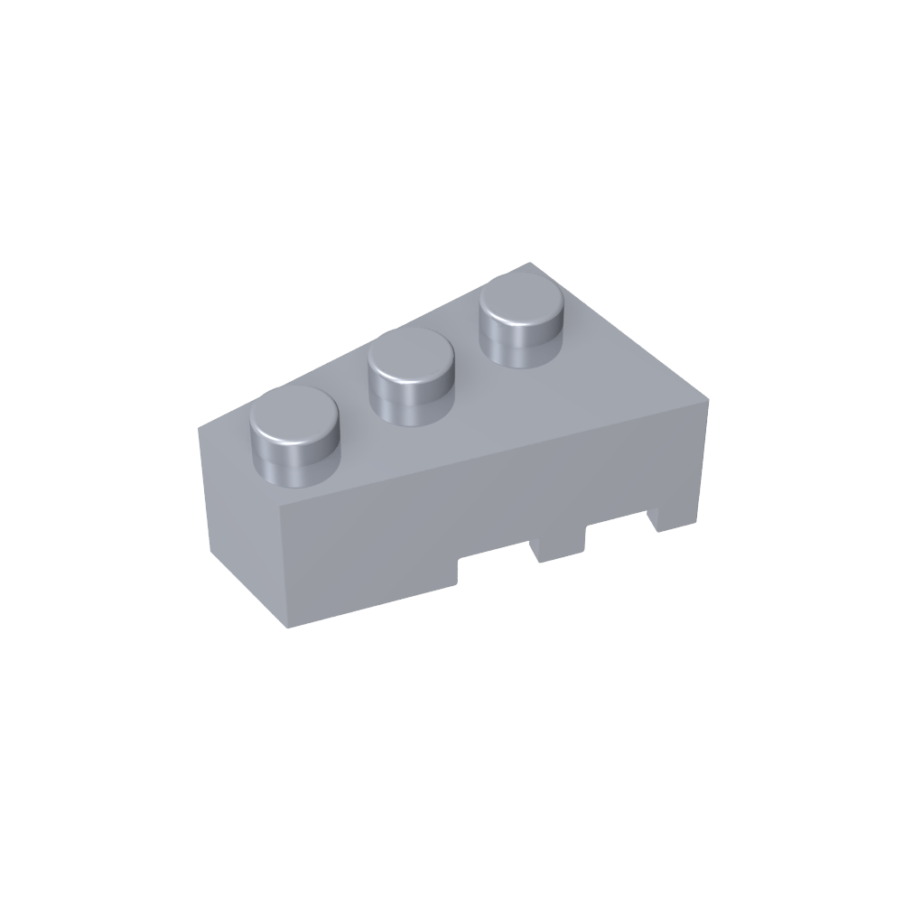 Cuña 3 x 2 izquierda-MyGobricksEs
